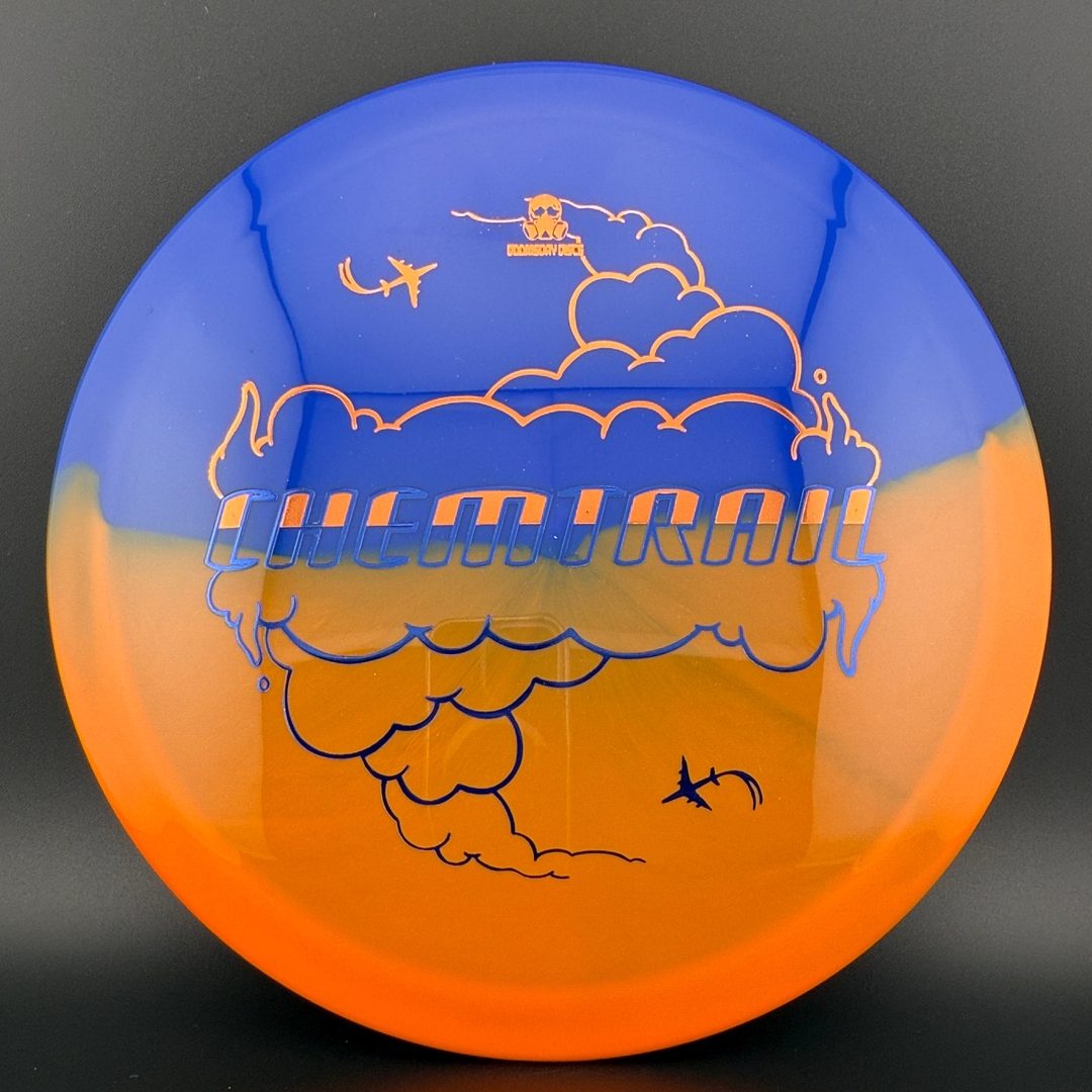 Retina Chemtrail - Split Color Doomsday Discs