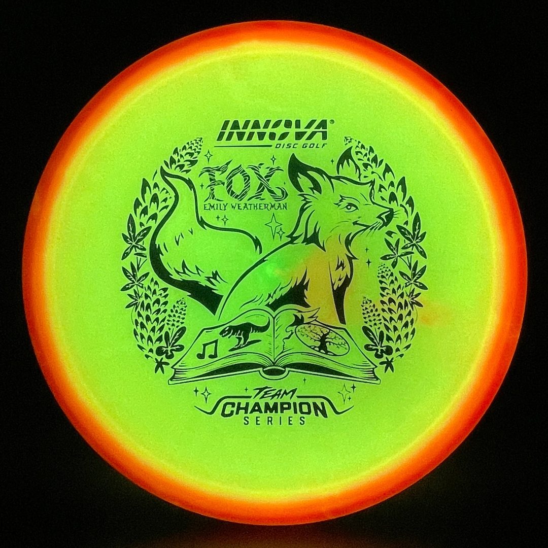 Proto Glow Halo Champion Fox - Emily Weatherman 2026 Series Innova