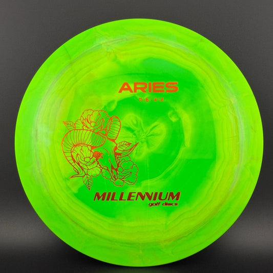 Swirly Sirius Aries 1.1 First Run Millennium