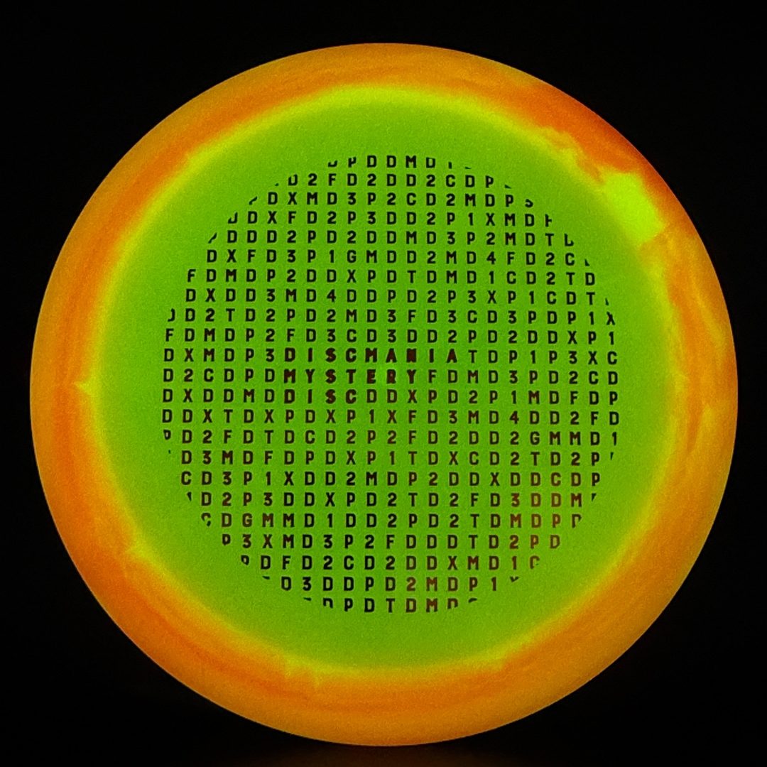 Glow Horizon C-Line DD2 - Discmania MB 2025 Discmania