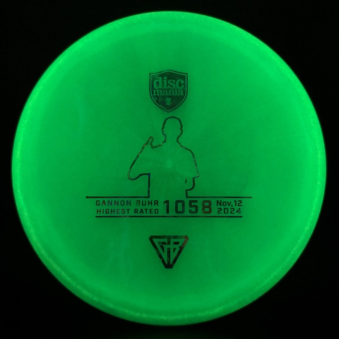 Color Glow Horizon C-Line P3X - Gannon Buhr - Highest Rated Discmania