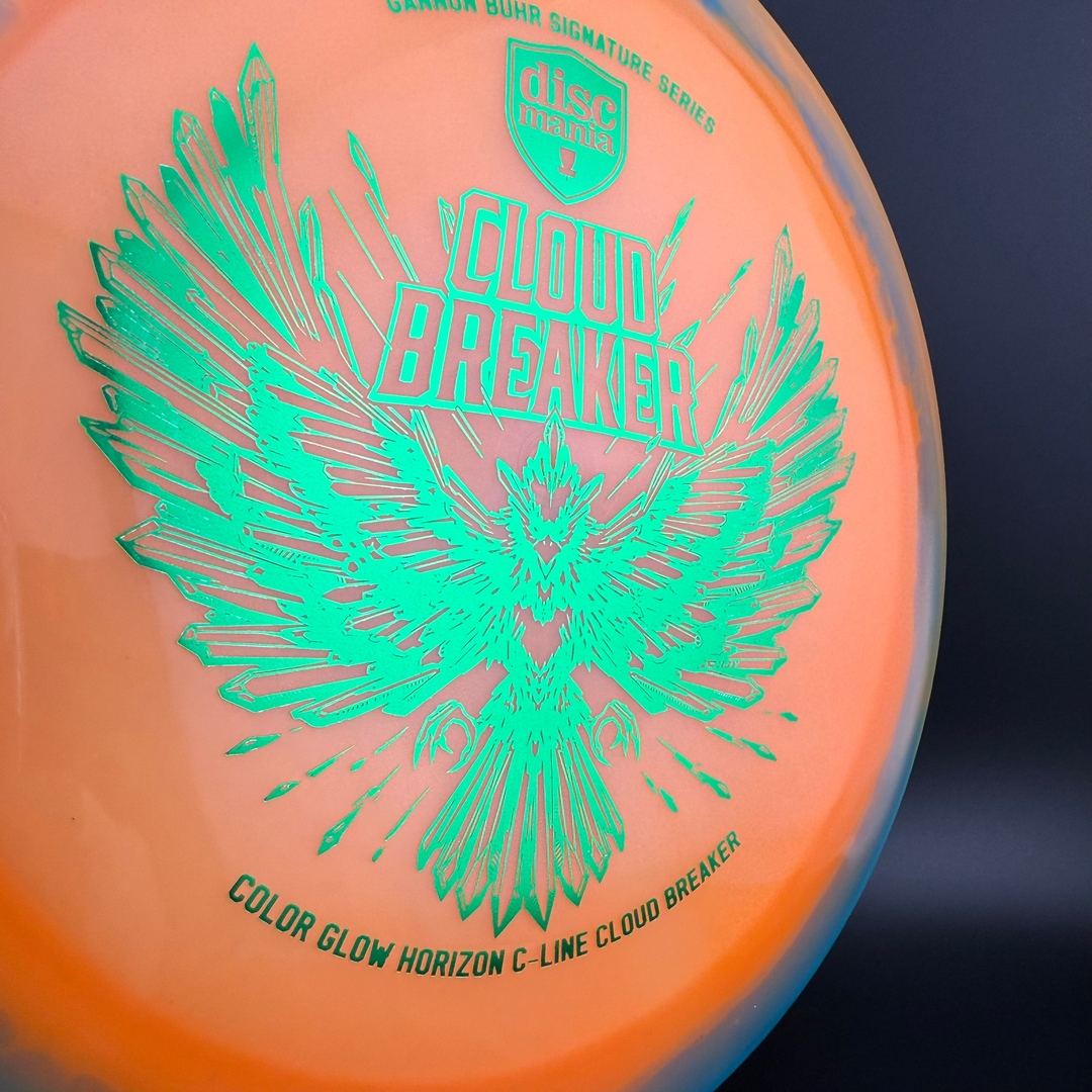 Color Glow Horizon Cloud Breaker - Gannon Buhr Signature Series Discmania