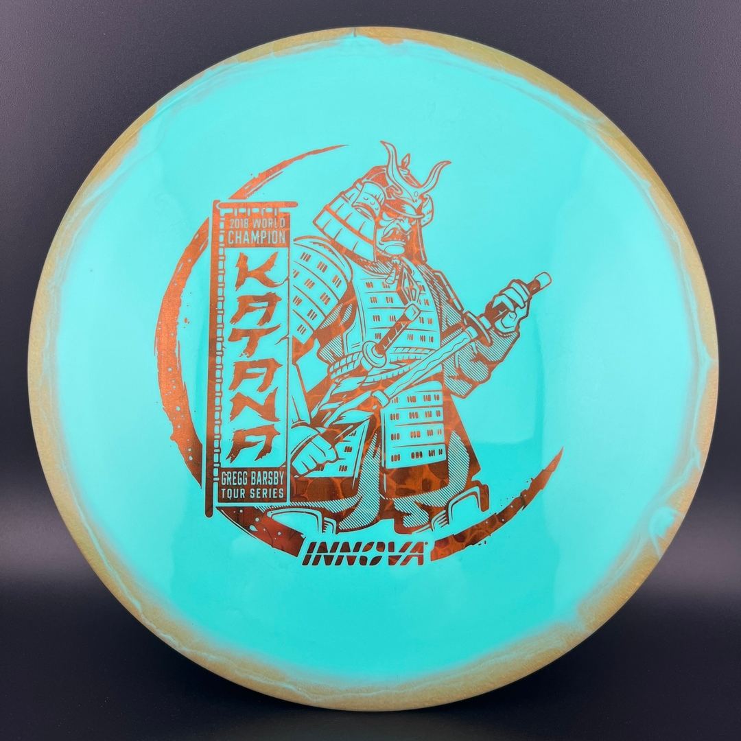 Halo Star Katana - Gregg Barsby 2024 Tour Series Innova