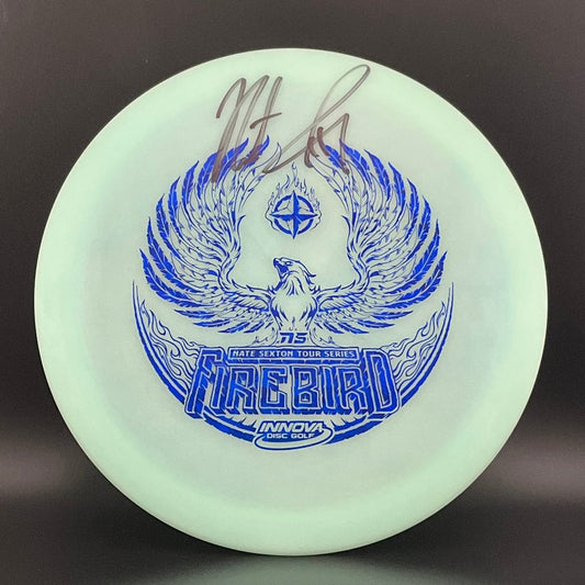 Glow Champion Firebird *Signed* - 2021 Nate Sexton TS Innova