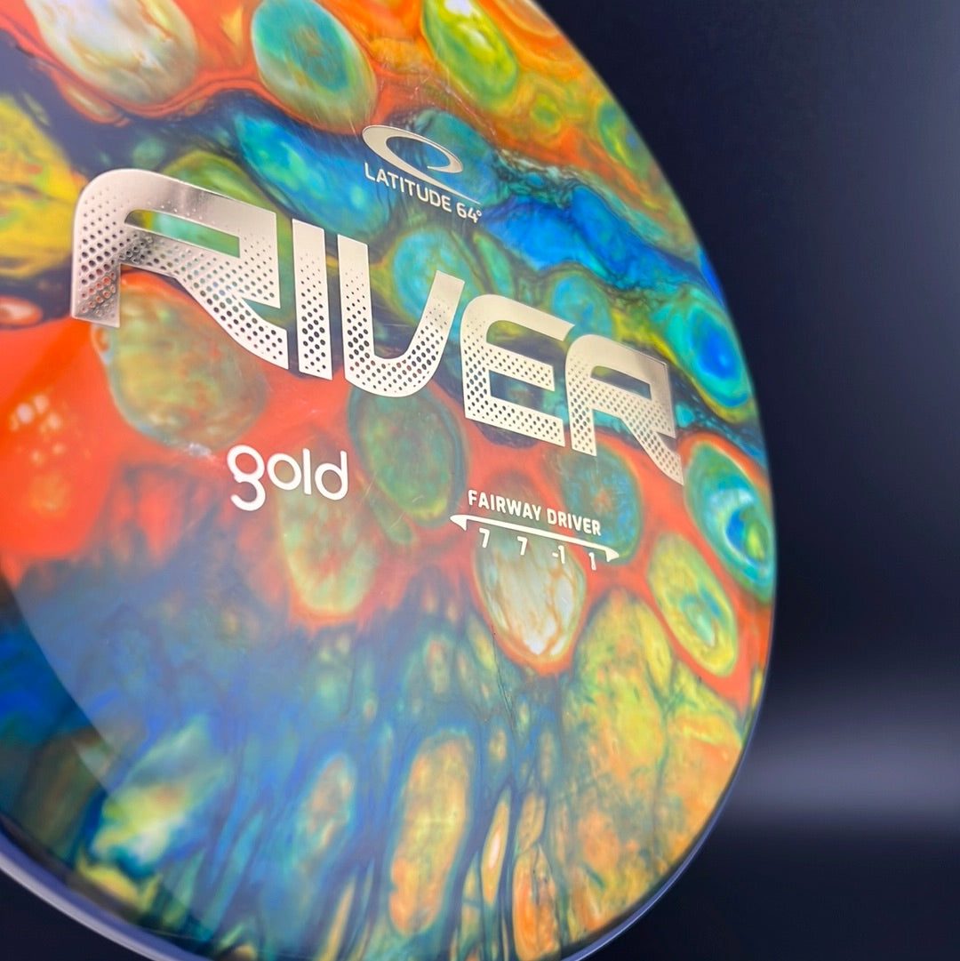 Gold River - Doodle Discs Dyed Latitude 64