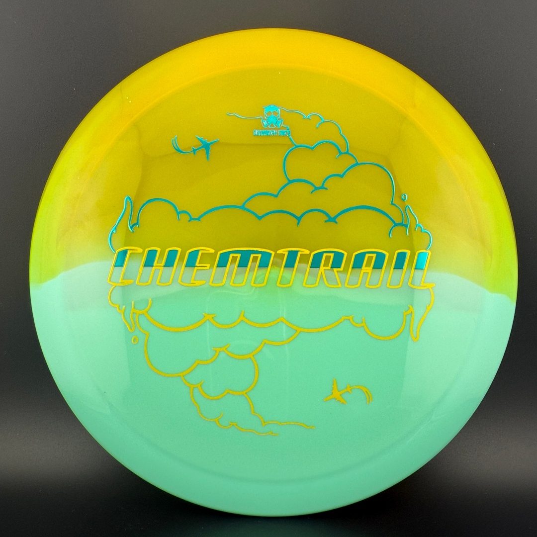 Retina Chemtrail - Lemon Teal Doomsday Discs
