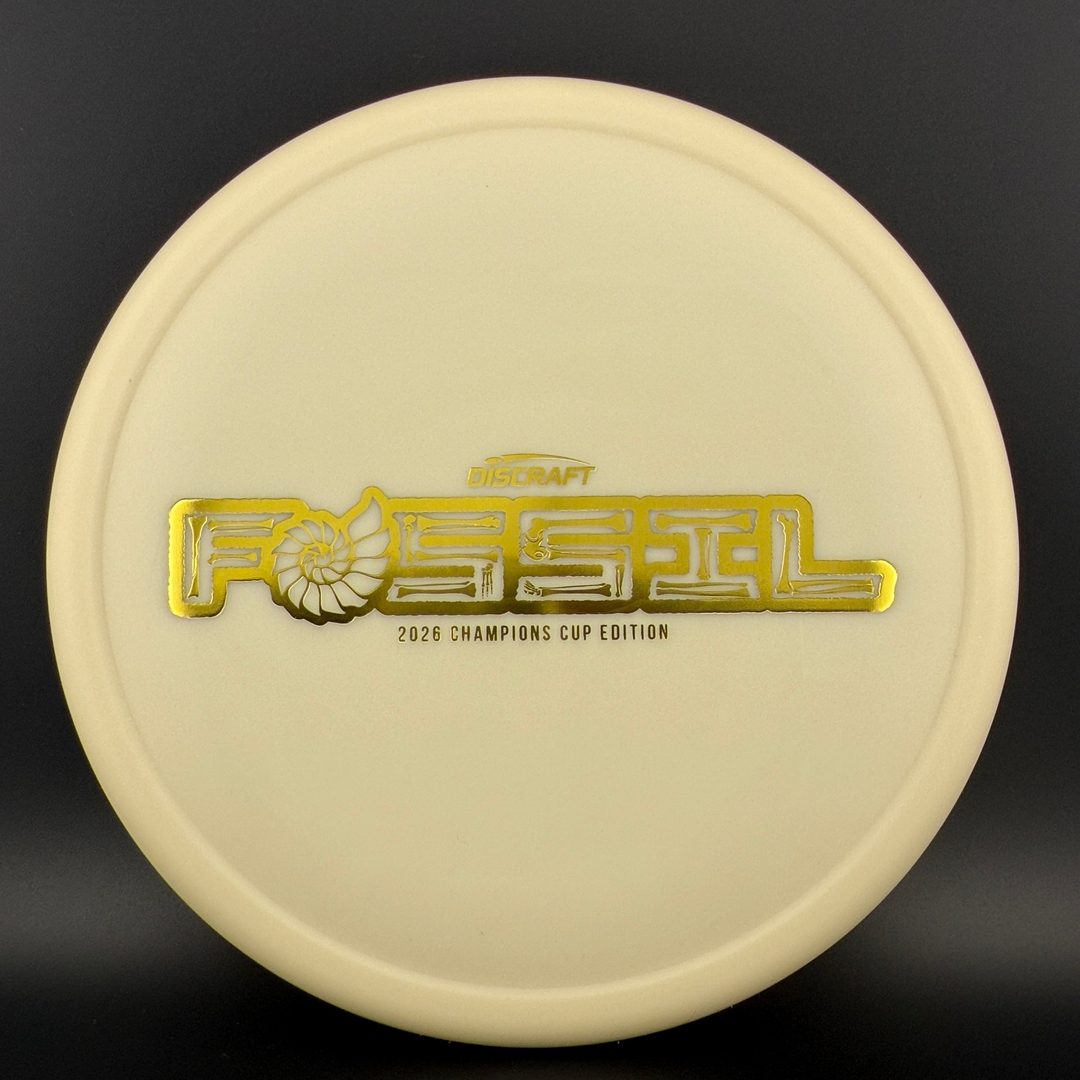 Crazy Tuff UV Photon Fossil - Champions Cup 2026 Discraft