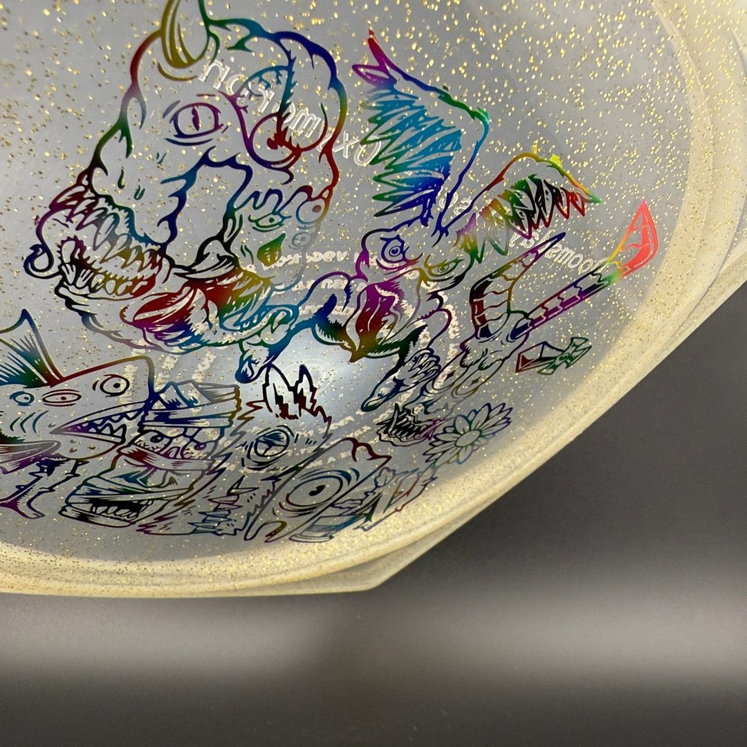 Clandestine Oxymoron - Square Novelty Disc