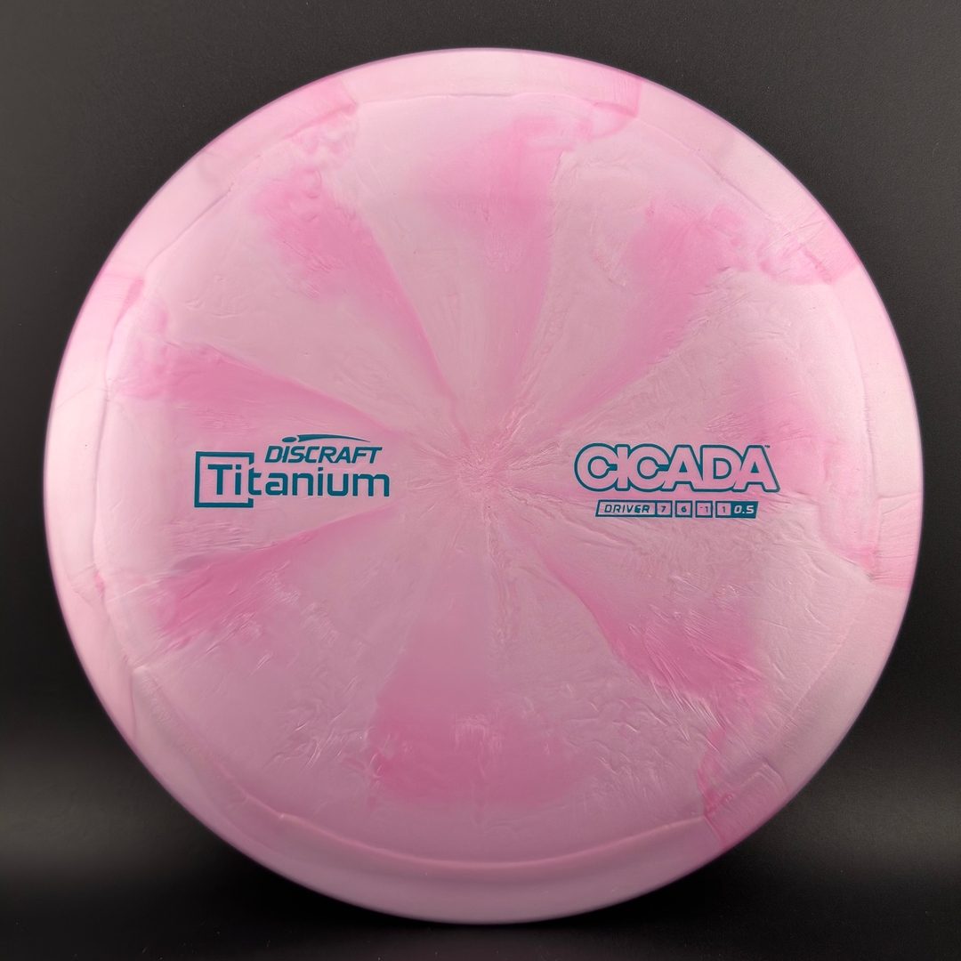 Titanium Swirl Cicada Discraft