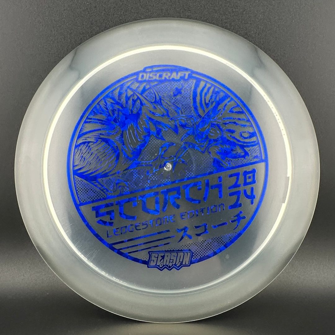 CryZtal Scorch - 2024 Ledgestone Edition Discraft