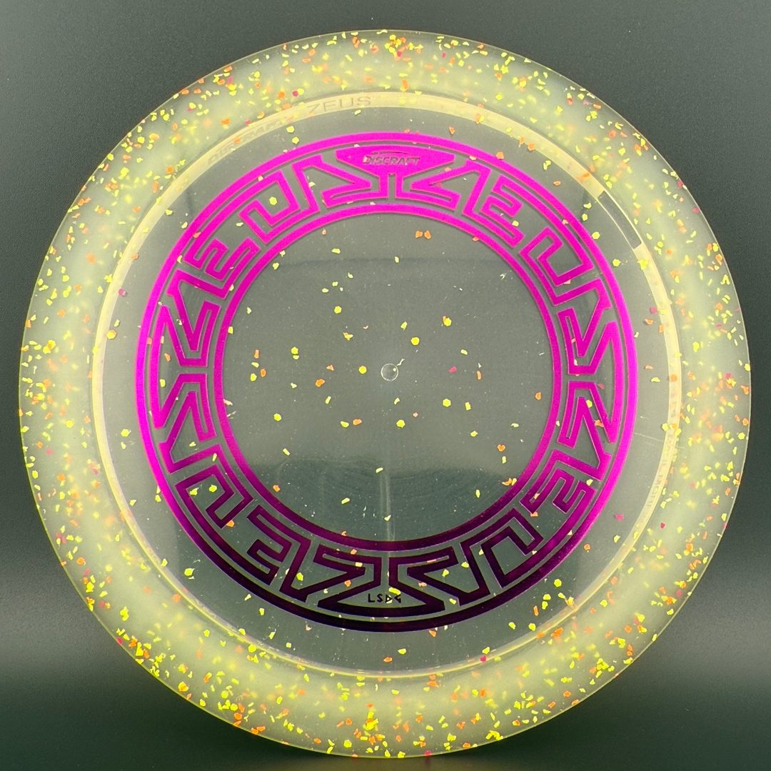 Confetti Z Zeus - Ledgestone Finale 2025 Discraft
