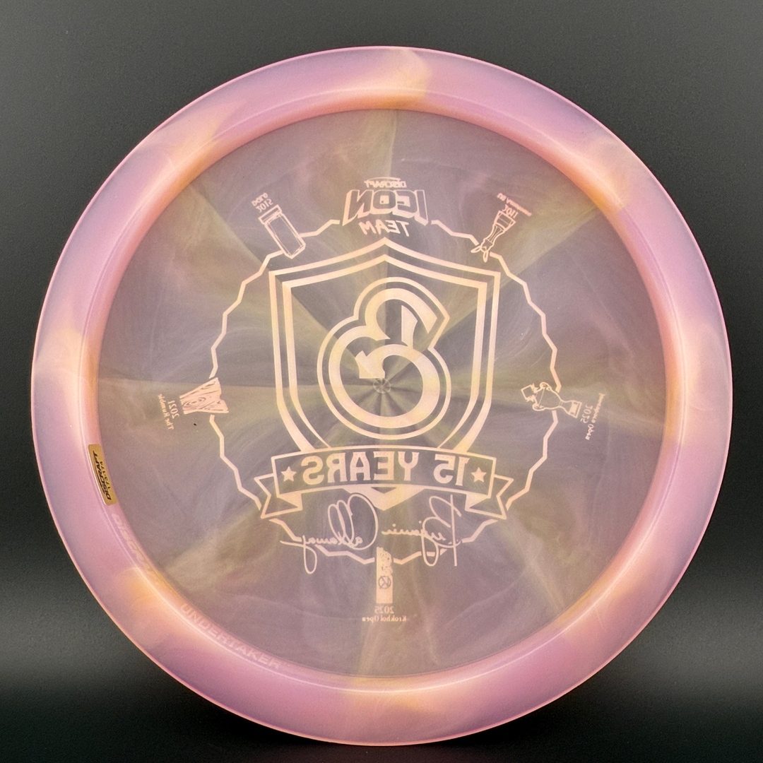 Z Swirl Undertaker - Ben Callaway 15 Year ICON Team Discraft