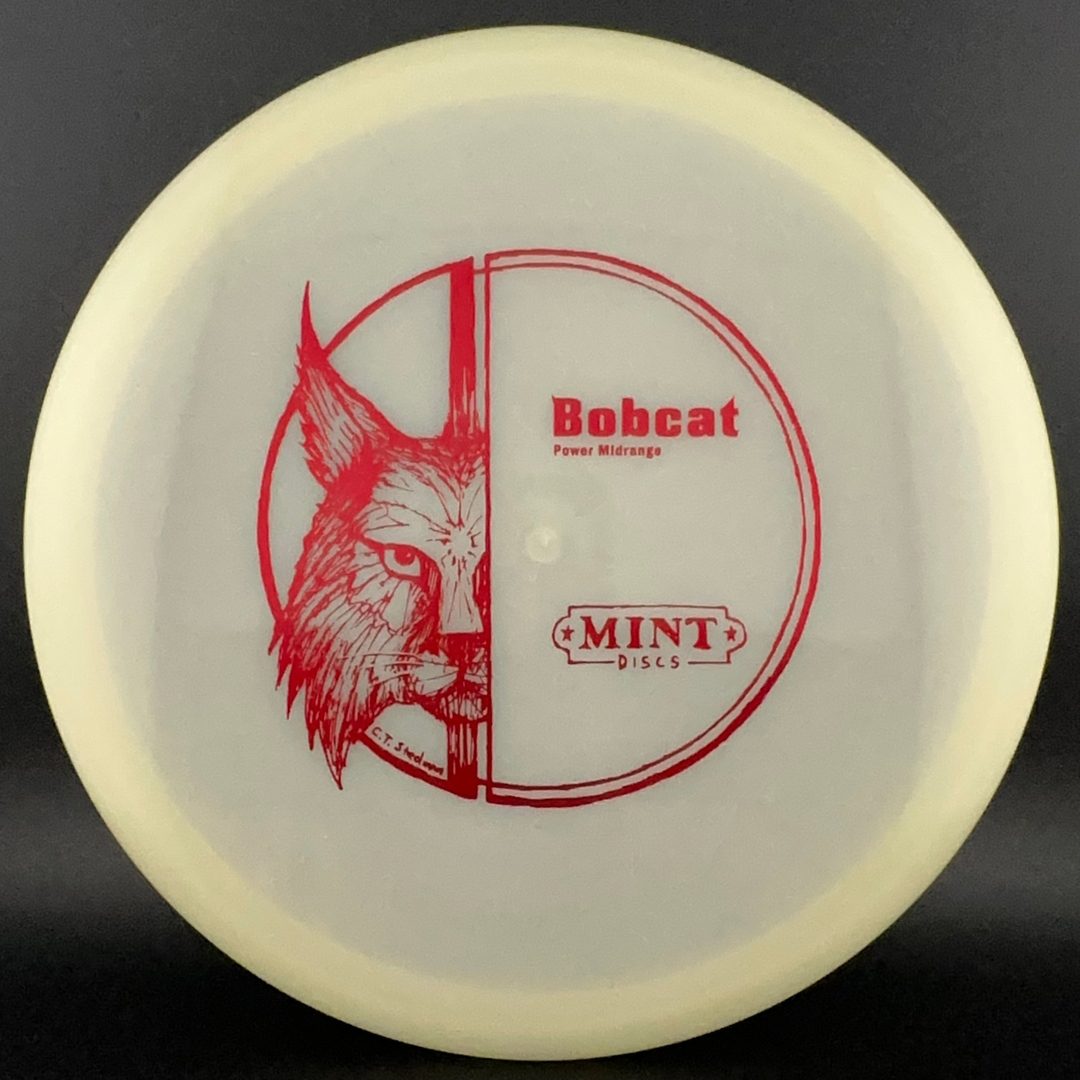 Nocturnal Bobcat - Half-Cat By - CT Stedman MINT Discs
