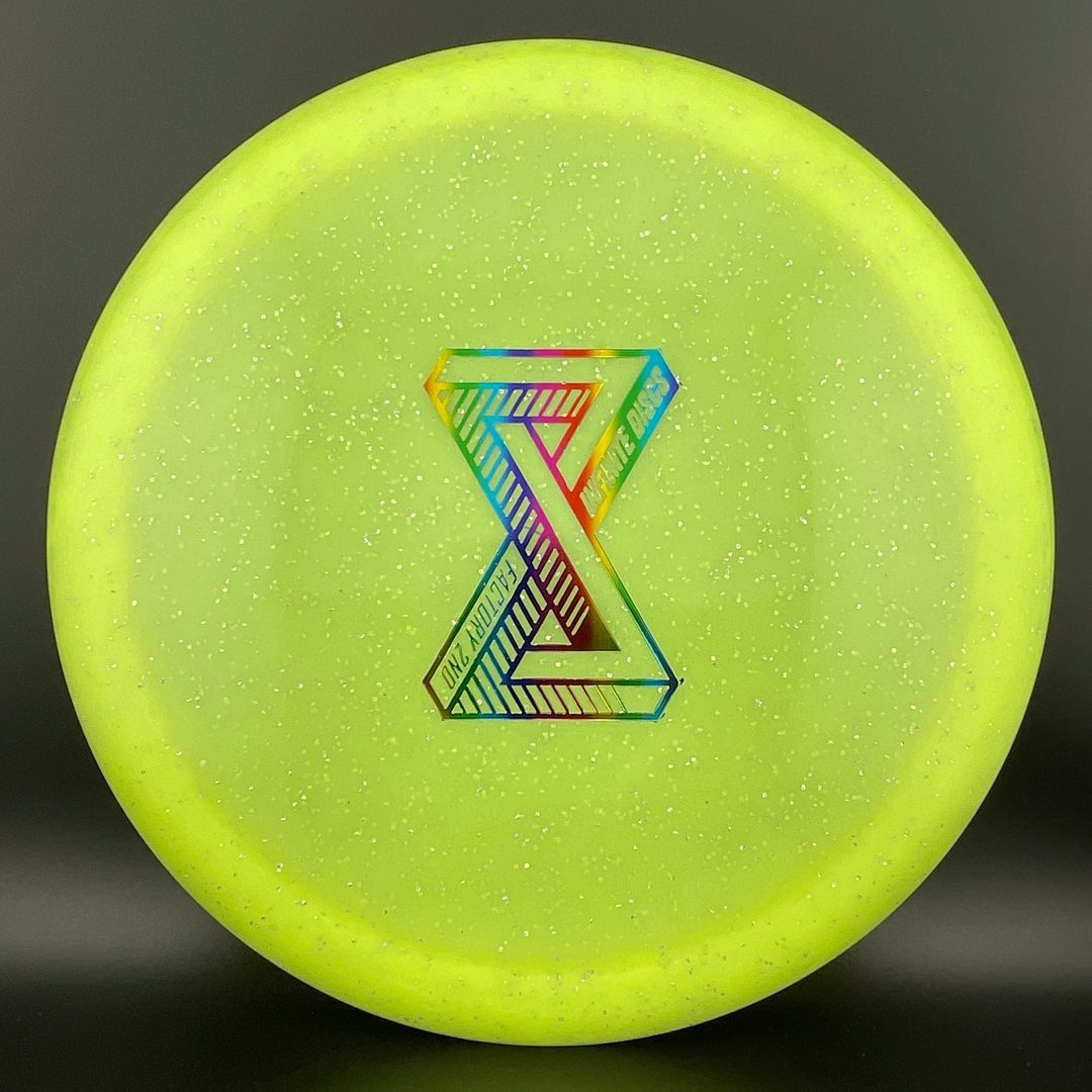 Metal Flake Glow C-Blend Dynasty - Infinite Factory Second Stamp Infinite Discs
