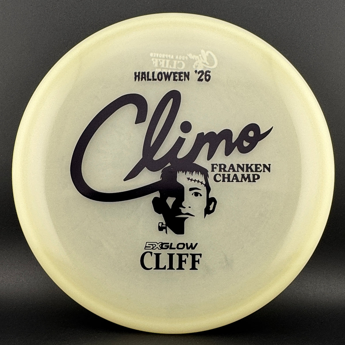 5x Glow Cliff - Franken Champ