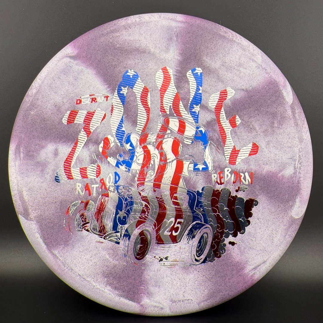 Rubber Blend Swirl Zone - Ledgestone 2025 Season 2 Discraft