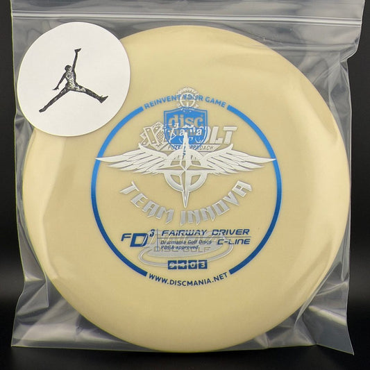 Glow KC Pro Aviar Penned - Team Innova x FD3 Stamp *Gibson Stash* Innova