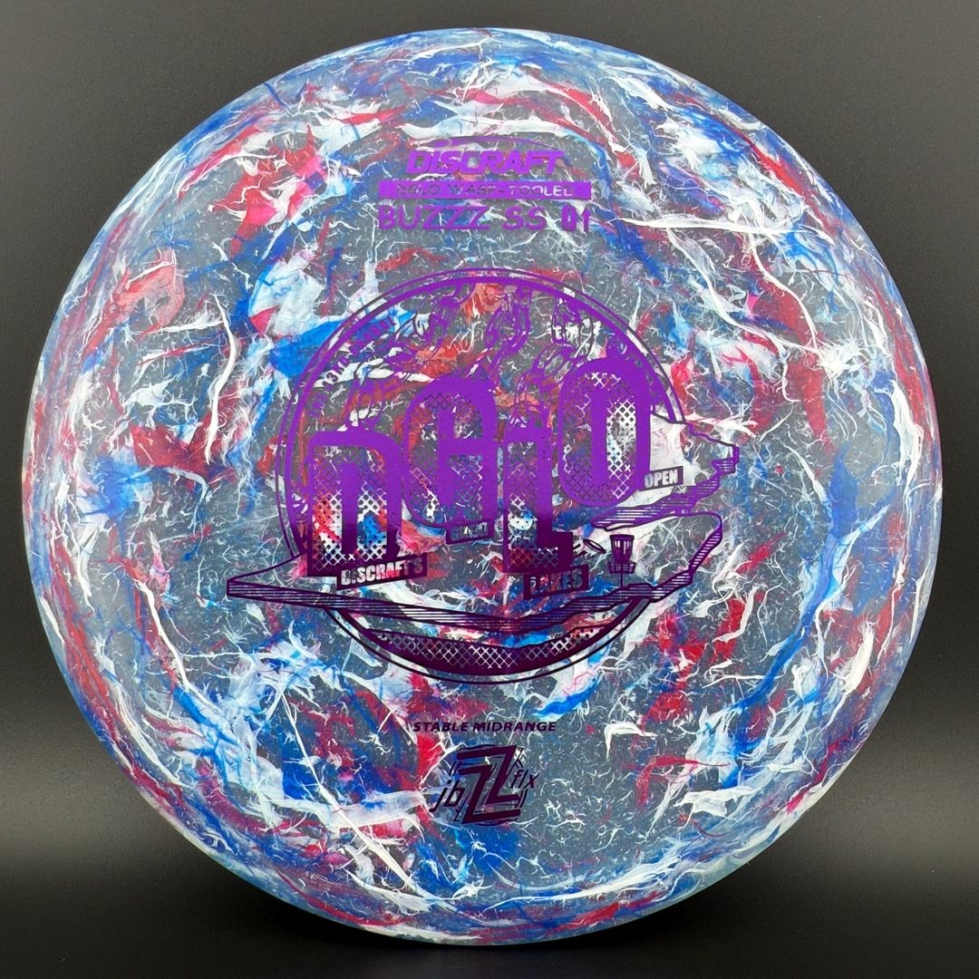 Jawbreaker Z FLX Buzzz SS - Wasp Tooled - DGLO 2025 Discraft