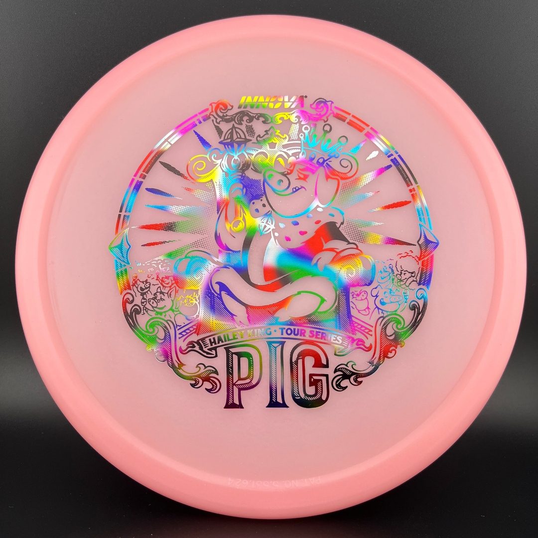 Proto Glow Pro Pig - Hailey King 2024 Tour Series Innova