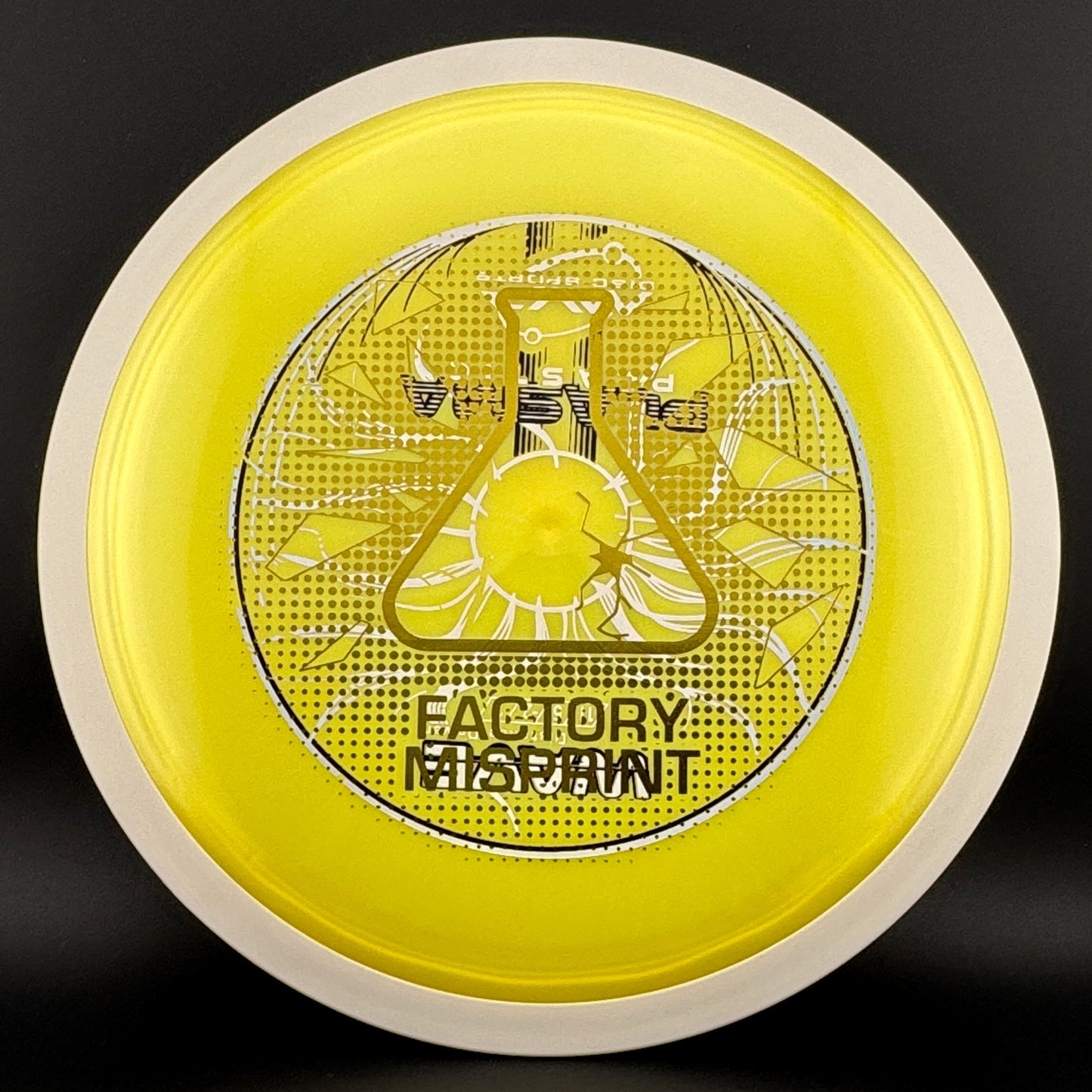 Plasma Wave - Factory Misprint