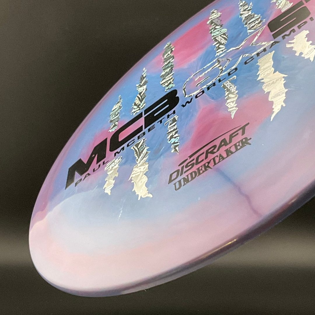 ESP Undertaker - Paul McBeth 6x Claw - MCB6XST Edition - Misprints Discraft