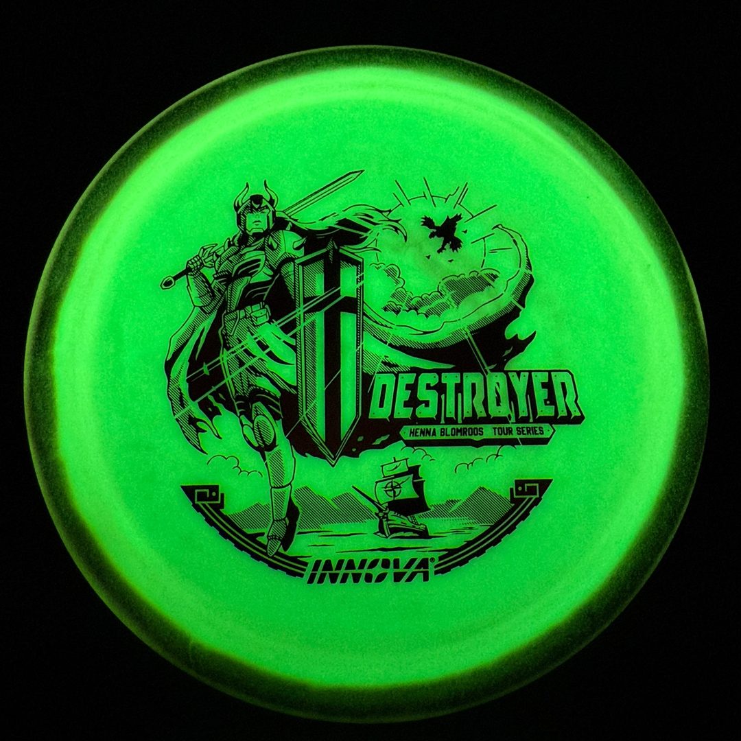 Proto Glow Halo Star Destroyer - Henna Blomroos 2025 Tour Series Innova