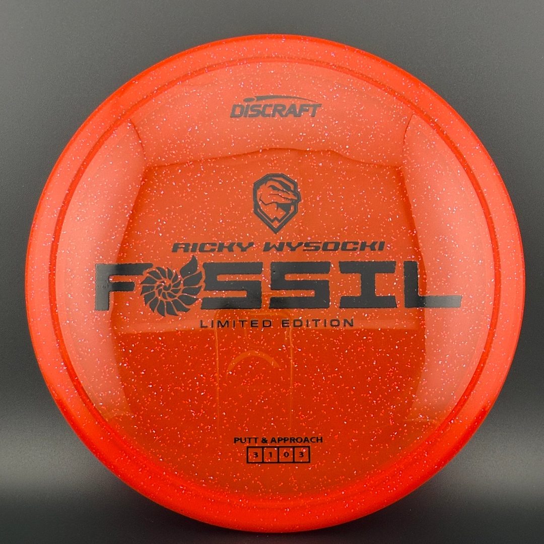 Sparkle Z Fossil - Ricky Wysocki Limited Edition Discraft