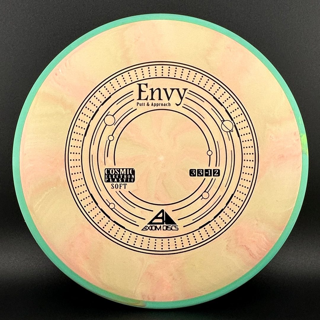 Cosmic Electron Soft Envy Axiom