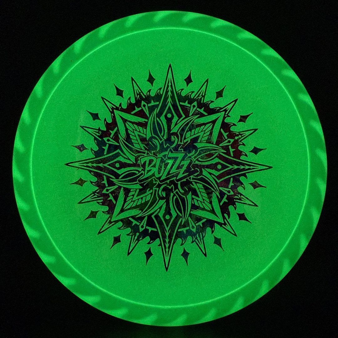 FuZed Glo Z Buzzz - Glow / Black Rim Discraft