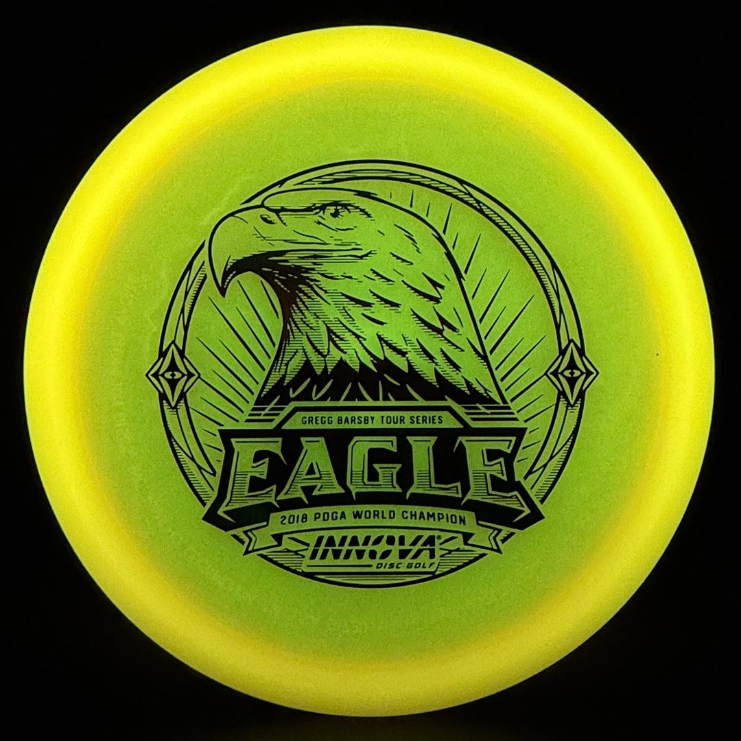 Proto Glow Champion Eagle - Gregg Barsby 2025 Tour Series Innova