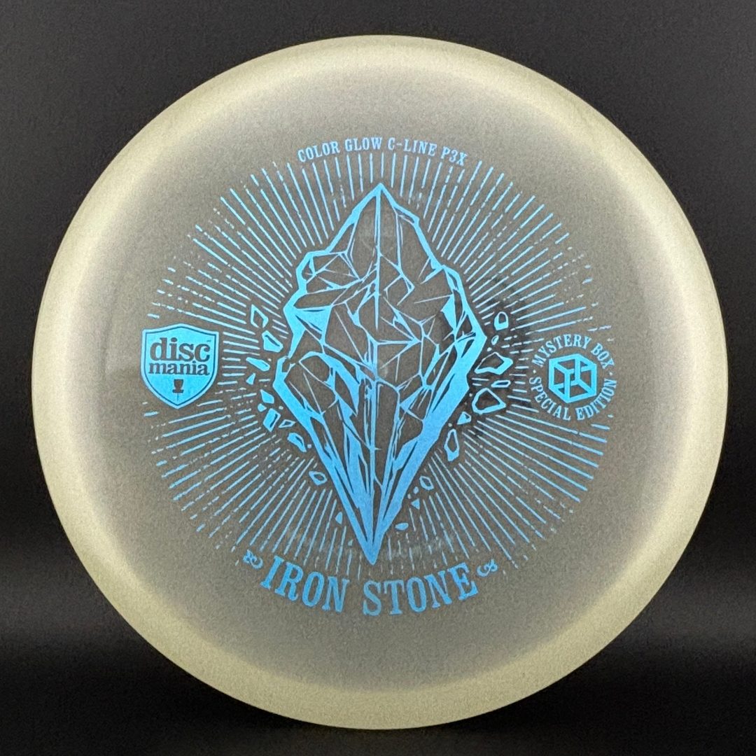 Color Glow C-Line P3X - First Run "Iron Stone" *Colten Stash* Discmania