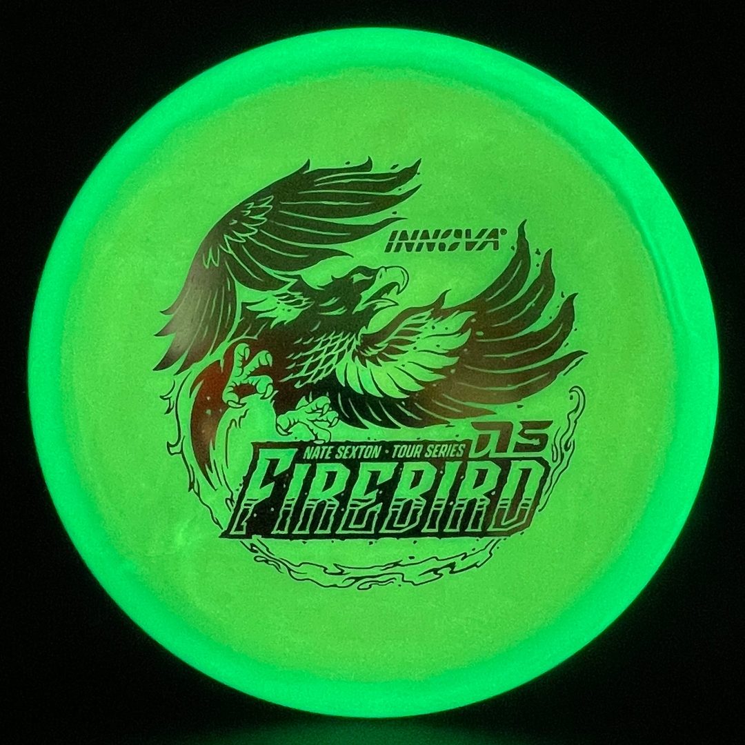 Proto Glow Halo Champion Firebird - Nate Sexton 2025 Tour Series Innova