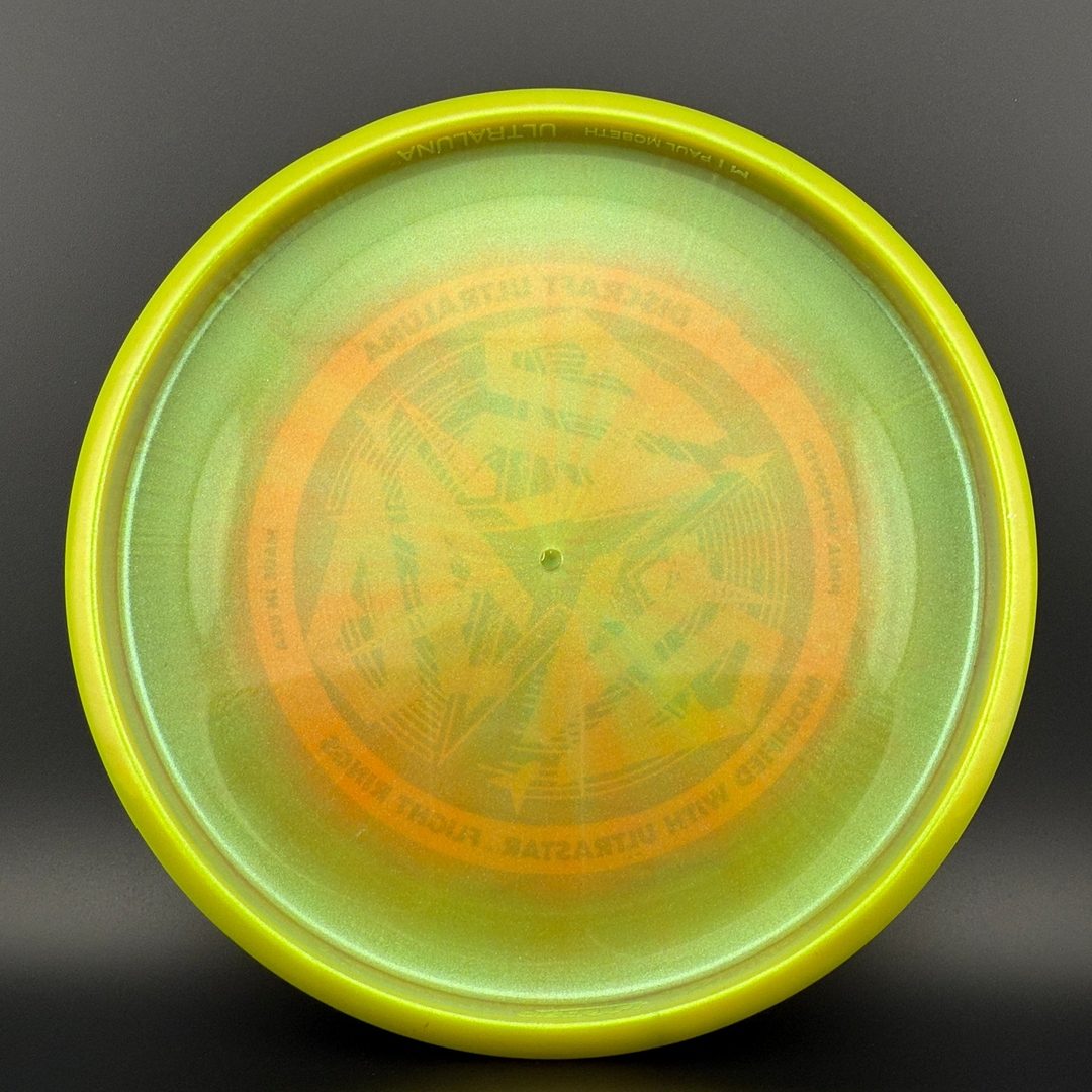 Colorshift Z UltraLuna - Misprint - Anthony Barela Autographed Discraft