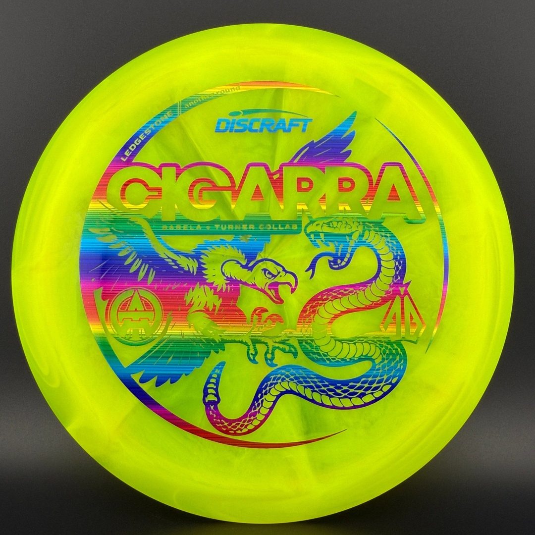 Z Swirl Cigarra - Barela x Turner Collab Edition Discraft