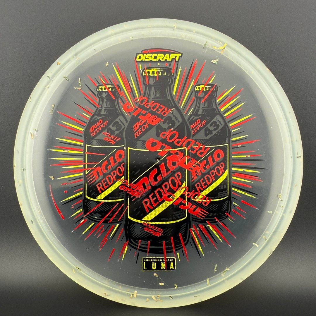 Shredded Money Z Luna - DGLO Pop Misprint