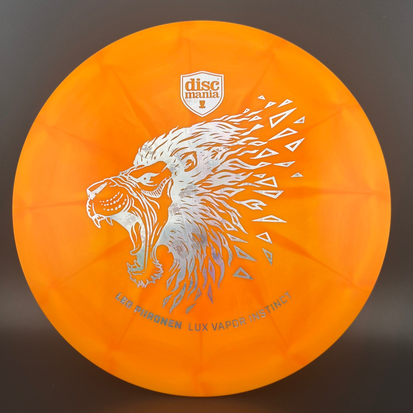 Lux Vapor Instinct - Leo Piironen Lion Stamp Discmania