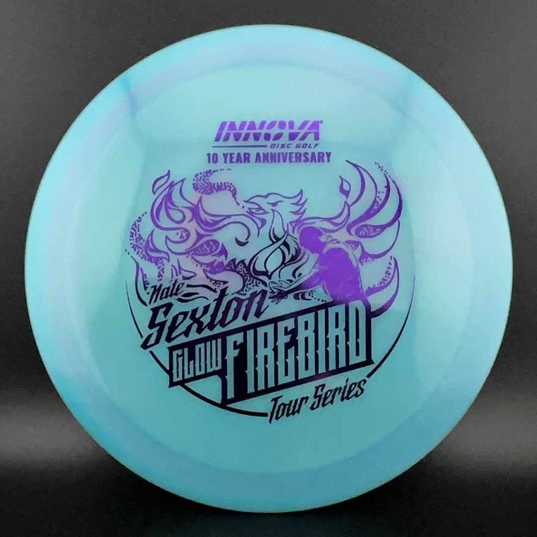 Proto Glow Champion Firebird - 10 Year Anniversary Nate Sexton Innova