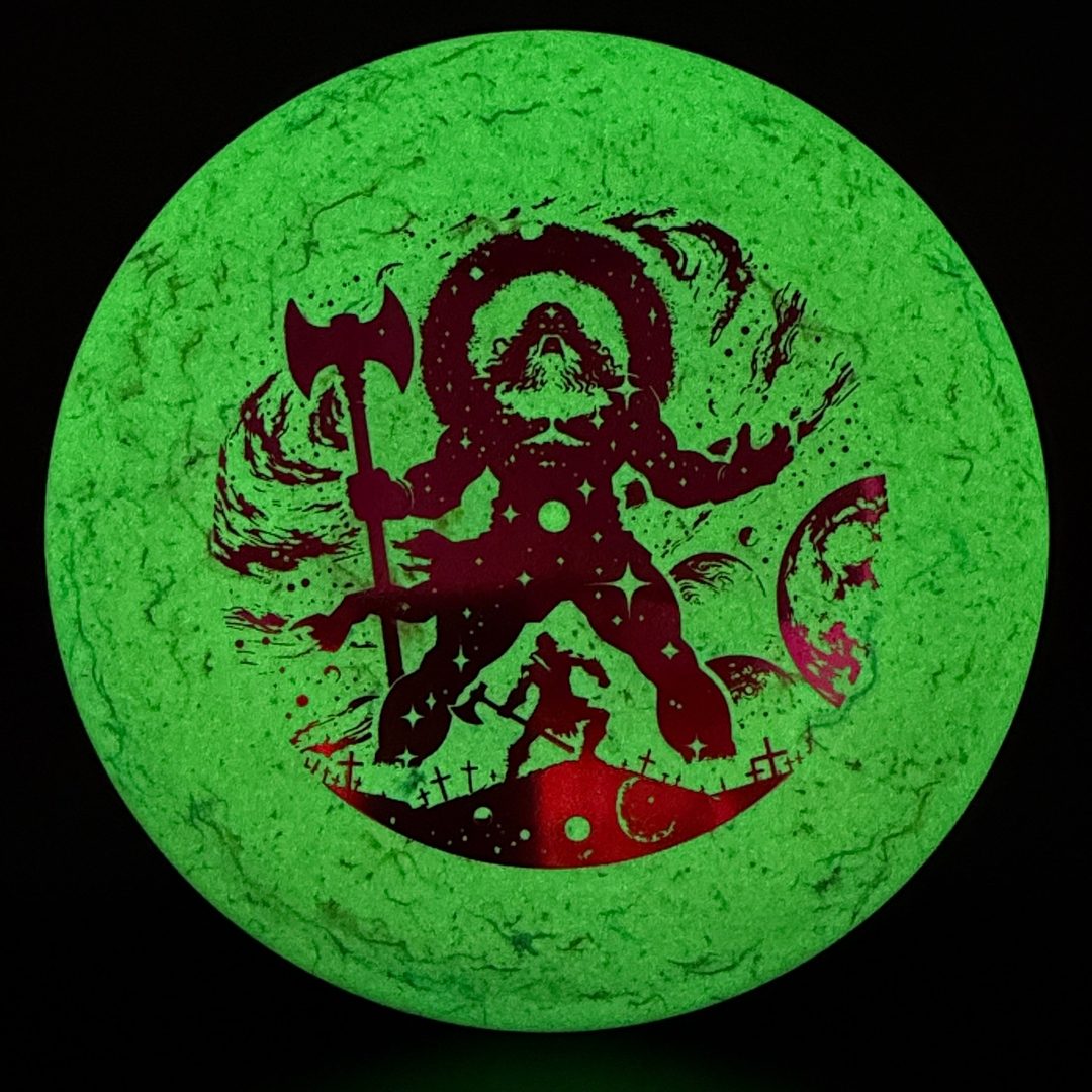 Glo Jawbreaker ESP Kratos - Paul McBeth Discraft