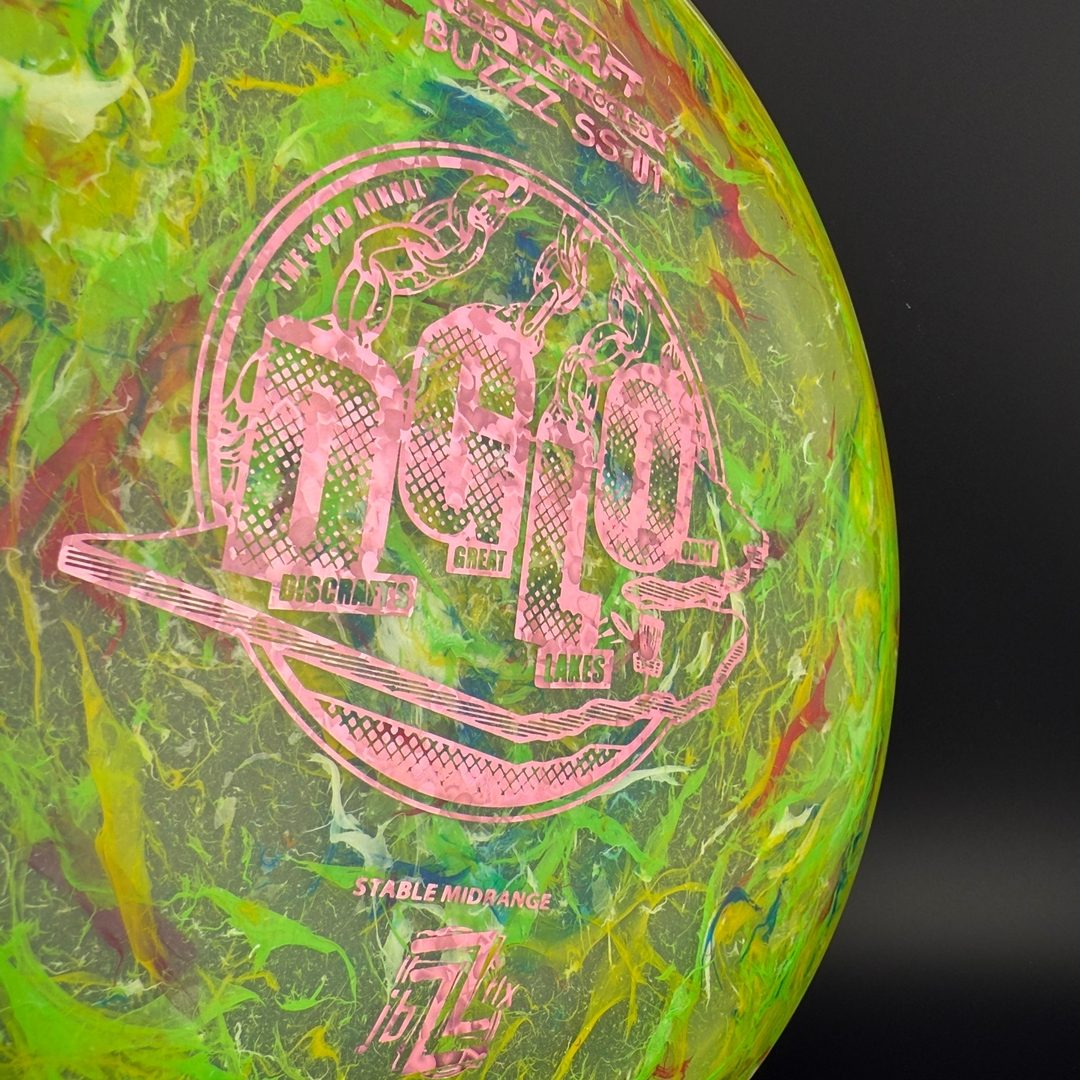 Jawbreaker Z FLX Buzzz SS - Wasp Tooled - DGLO 2025 Discraft