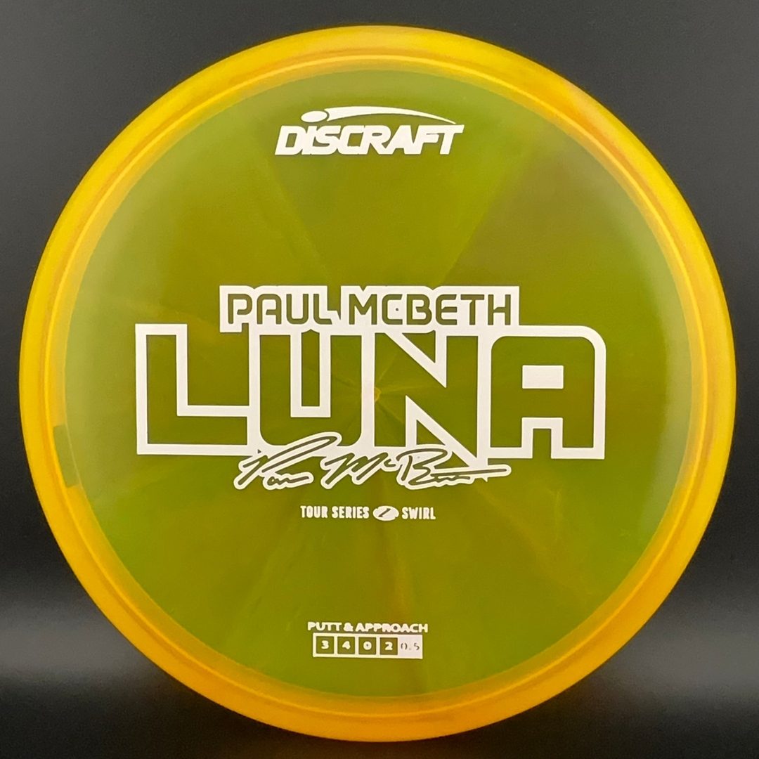 Z Swirl Luna - 2025 Paul McBeth Tour Series Discraft
