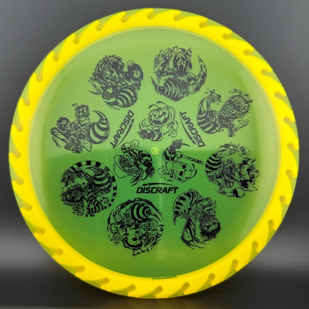 Z Glo BuzzzSaw Buzzz - "Ring of Halloween Bees" Discraft