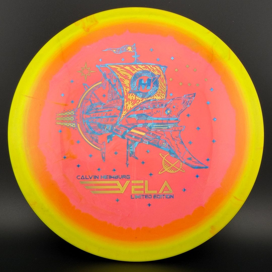 Sirius Helio Vela 1.3 - Calvin Heimburg - 2 Color XXL Stamp Millennium