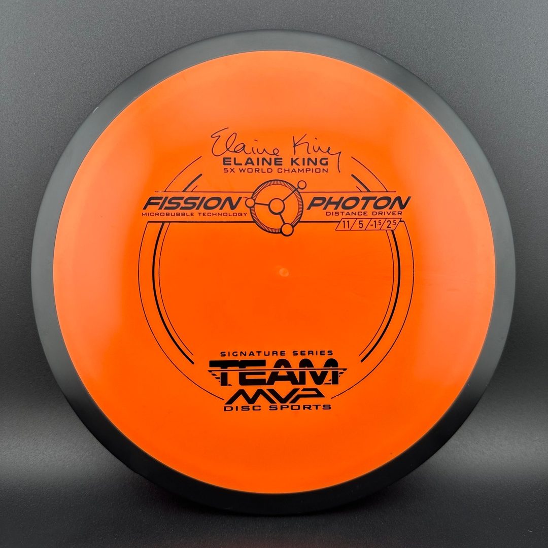 Fission Photon - Elaine King SS - 5x World Champ MVP