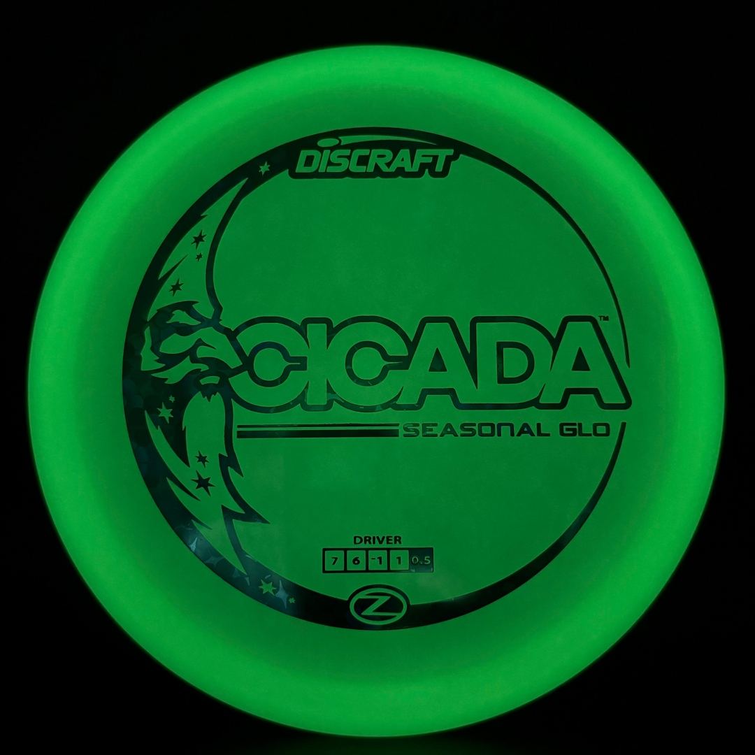 Z Glo Cicada - Seasonal Glo Discraft