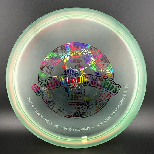 Champion Gator Penned - Flat Top - 2014 Pro Worlds Innova