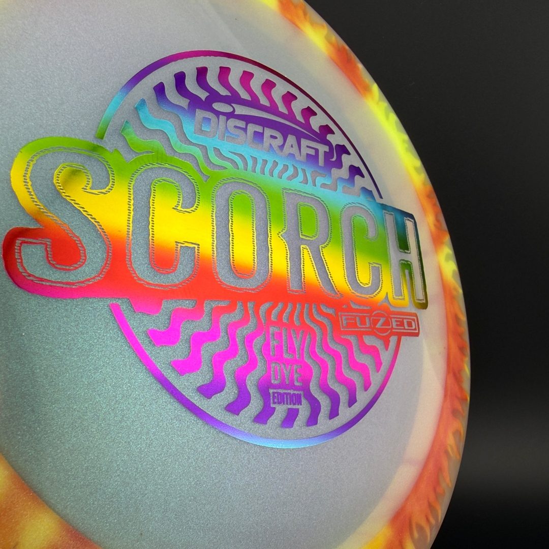 Fly Dye FuZed Sparkle Scorch - Limited Edition Discraft