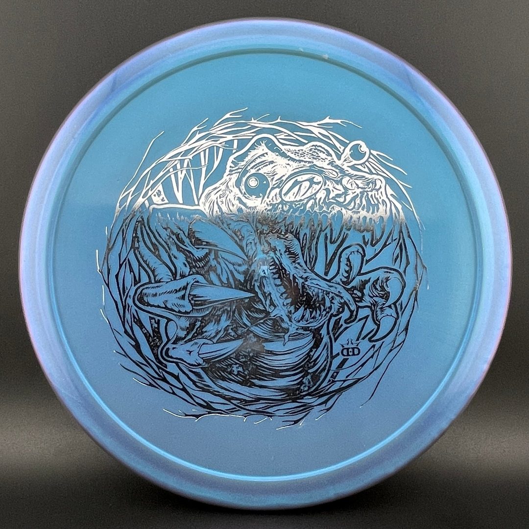 Lucid-X Chameleon Sockibomb Slammer - Dino Apocalypse Dynamic Discs