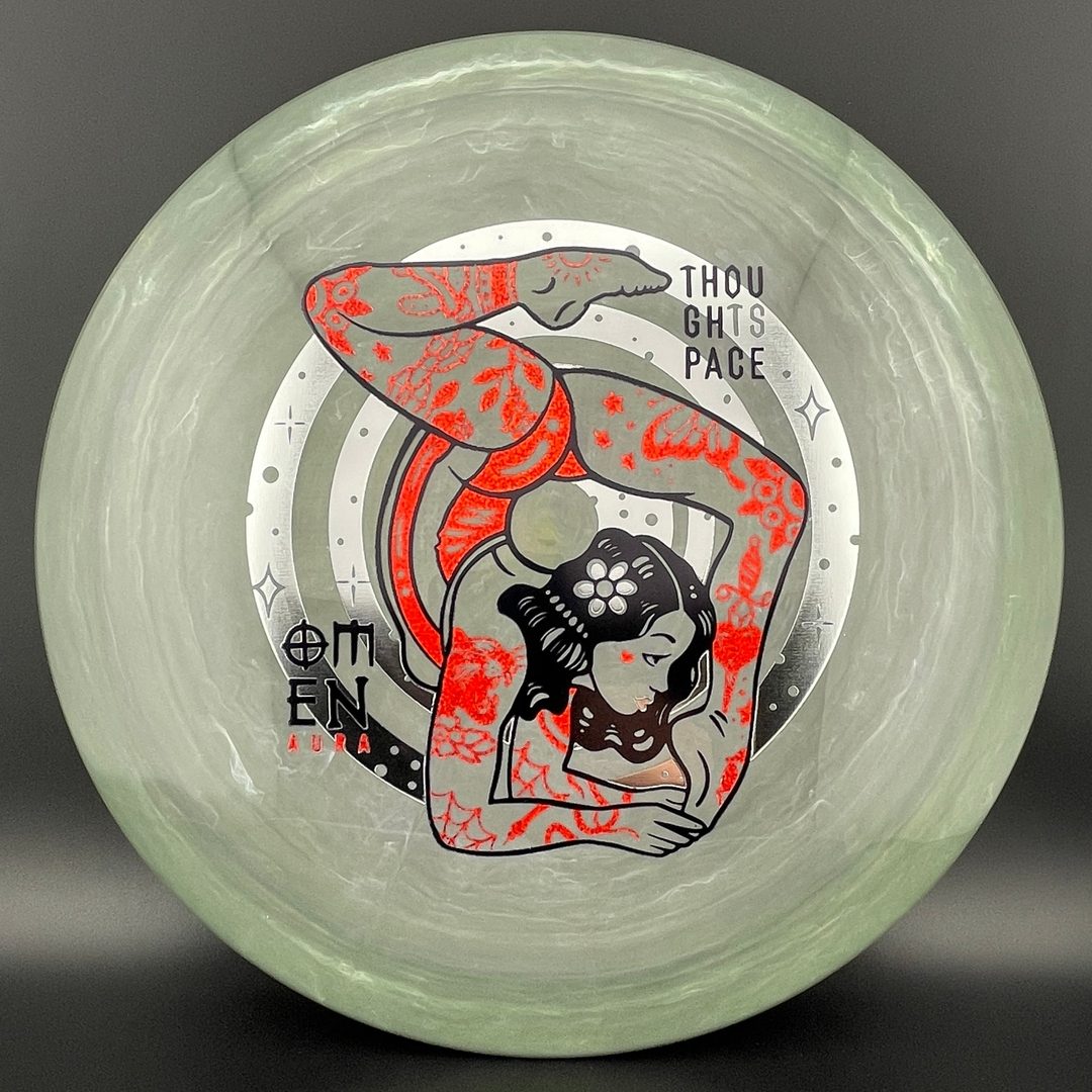 Aura Omen - First Run "Contortionist" - Super Swirly! TSA