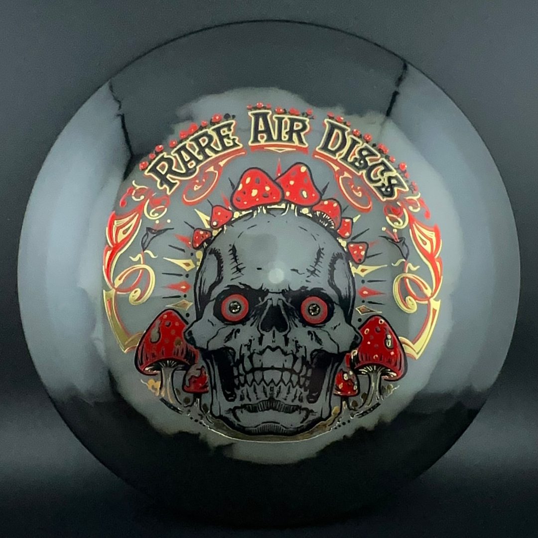 Glow Retina Chemtrail -Crushin' Amanitas by Manny Trujillo Doomsday Discs