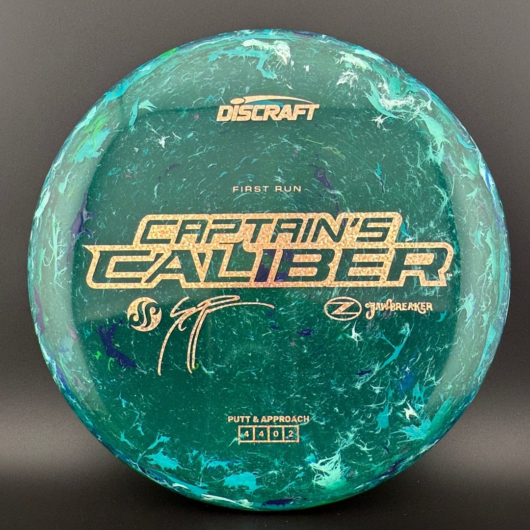 Jawbreaker Z FLX Captain's Caliber - First Run Seppo Paju Discraft